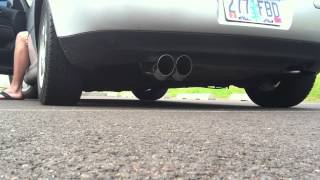 Mk4 Golf 20 Straight pipe [upl. by Klepac]