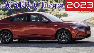 2023 Acura Integra  Interior and Red Exterior Cinematic Video [upl. by Garges]