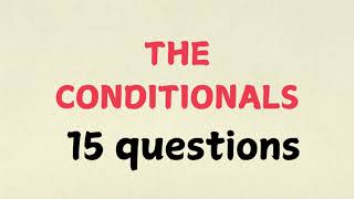 THE CONDITIONALS  012 amp 3 Conditionalsamp QUIZ  English Grammar [upl. by Engle]