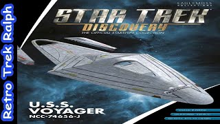 Star Trek Universe Issue 13 USS Voyager J Model Review By EaglemossMaster Replicas [upl. by Arno]