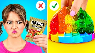 Rich Mom Vs Broke Mom Parenting Hacks Priceless Hacks For Cool Parents by 123 GO [upl. by Anilatak454]