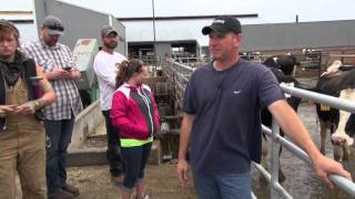 Anaerobic Digester Tour  Manure Collection [upl. by Trinetta729]