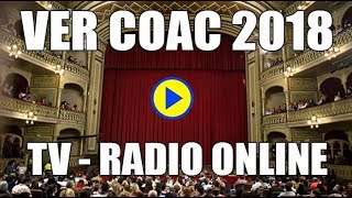 COAC 2018 Directo Online 🔴 [upl. by Akinuahs]