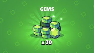 3 Legit Methods To Get FREE GEMS In Brawl Stars [upl. by Naimerej]