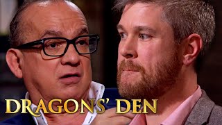 The Most Conflicting Pitch in Dragons Den History  Dragons Den [upl. by Ylime]