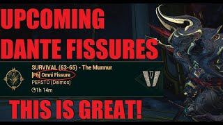 WARFRAME NEWS quotOmni Fissuresquot The Upcoming New Best Meta Missions  Whispers In The Wall [upl. by Leamaj]