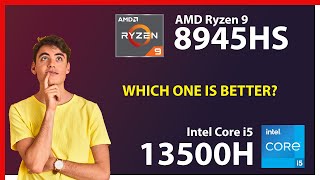 AMD Ryzen 9 8945HS vs INTEL Core i5 13500H Technical Comparison [upl. by Lopes640]