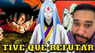 GOKU BASE VENCERIA KAGUYA OTSUTSUKI  TIVE que REFUTAR O versonerd [upl. by Herzog]