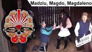 BRACIA FIGO FAGOT  Madziu Magdo Magdaleno OFFICIAL VIDEO [upl. by Eninnaj625]