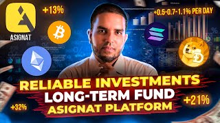 Reliable Asignat Investment Fund  5 years online  Passive income up to 32 per month  BEST OFFER [upl. by Aehtrod]