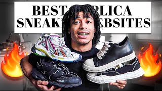 BEST REPLICA SNEAKER WEBSITES FOR BACK TO SCHOOL 2024 [upl. by Zindman]