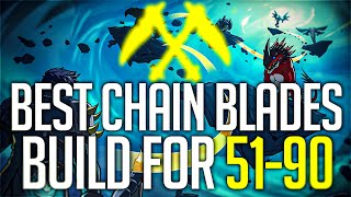 DAUNTLESS  Best Chain Blades Build for Heroic Shock Escalation [upl. by Terryn]