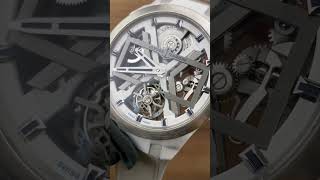 Ulysse Nardin Blast Tourbillon White Ceramic 172340000 1Minute Watch Review [upl. by Cherianne445]