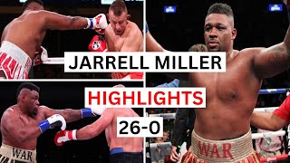 Jarrell Miller 260 Highlights amp Knockouts [upl. by Rehpotsihrc30]