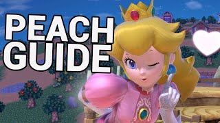 The MOST Technical character in Smash Ultimate HOW TO PEACH [upl. by Cruce588]