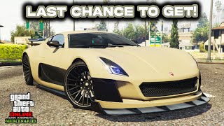 Cyclone LAST CHANCE TO GET This Electric Hypercar in GTA 5 Online  Fresh Customization amp Review [upl. by Fonda737]