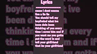 Tell Your Girlfriend Lyrics [upl. by Eerej970]