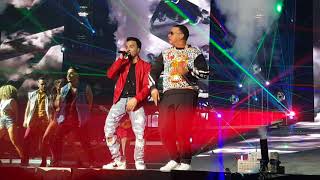 Despacito Luis Fonsi y Daddy Yankee en vivo Choliseo de PR 6218 [upl. by Nosoj]