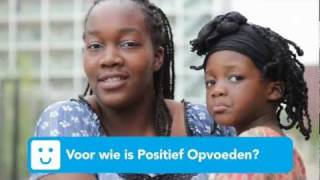 Positief Opvoeden voor alle ouders [upl. by Wilburt]