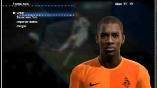 PES 2013 PC HOLANDA FACES [upl. by Niac]