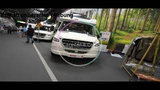 Wohnmobil Kabe Royal X780 LXL Caravan Messe Düsseldorf 2024 [upl. by Moncear]