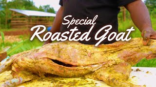 Roasted to Perfection Discover the Art of Underground Goat Roasting  A Farm Feast Like No Other [upl. by Furiya]