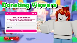 🔴 DONATING TO VIEWERS PLS DONATE 🔴 [upl. by Ahtis]