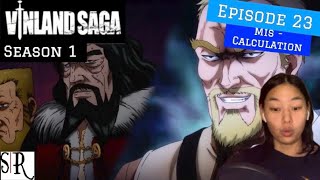 The King is Sus of Askeladd…  Vinland Saga Reaction  Season 1 Episode 23 quotMiscalculation” [upl. by Royo941]