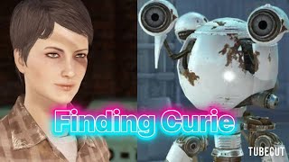 Fallout 4 Curie Companion Walkthrough [upl. by Calendra]