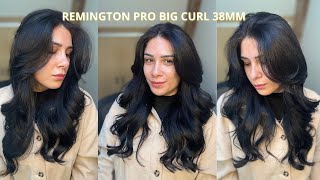 TESTEI O BABYLISS REMINGTON CI5538 E51 PRO BIG CURL 38mm  Por jessicatthings [upl. by Aicrop780]