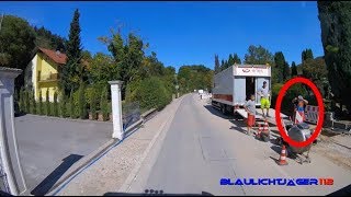 Innenaufnahme  mit Pressluft durch die Gemeinde Einsatzfahrt HLF 20  Feuerwehr Meckesheim [upl. by Us]