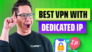 VPN with Dedicated IP  TOP 3 VPNs for Private IP Address [upl. by Akkina]