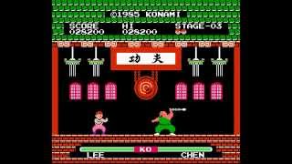 NES Longplay 415 YieAr Kung Fu [upl. by Warms117]