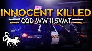 Innocent man killed in Swatting incident instigated by Call of Duty argument over 150 [upl. by Nonnad]