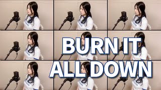 Burn It All Down ft PVRIS  2021 월드 챔피언십  리그 오브 레전드 「Cover by Leha」 [upl. by Hebrew220]