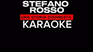 UNA STORIA DISONESTA KARAOKE [upl. by Octave]