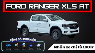 Ford Ranger XLS AT 4x2  Màu Trắng  Review và Báo giá lăn bánh tháng 02  032024 [upl. by Maritsa]