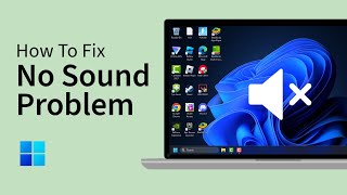 How To Fix No Sound Output Problem in Windows 11 [upl. by Jadwiga]