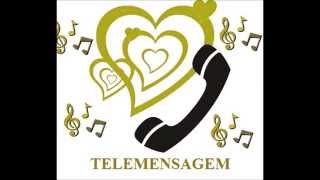 TELEMENSAGEM PARABENS PELA GRAVIDEZ VOZ MASC COD CANTI 3133 02 [upl. by Horsey]