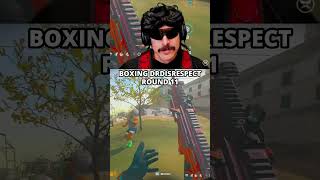 BOXING DRDISRESPECT  ROUND 11 🤣 [upl. by Atinomar]