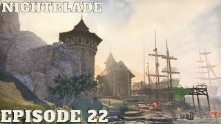 Lets play The Elder Scrolls Online  Breton Nightblade  Episode 22 Gameplay Walkthrough PS5 [upl. by Michon]