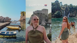 CROATIA VLOG 🇭🇷  Part 1  Exploring Dubrovnik Mostar Day Trip and more [upl. by Ximena]