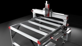 PRO CNC Build Series Leveling Squaring and Tramming your CNC Machine [upl. by Alvord523]