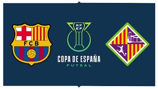 Barca vs Palma Semifinal Copa España 2024 [upl. by Peatroy672]