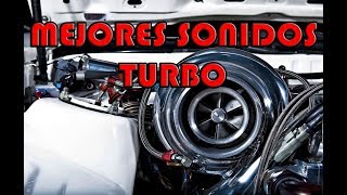 MOTORES TURBO CON MEJOR SONIDO [upl. by Lorrimor]