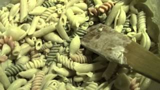 SEAFOOD PASTA SALAD WITH RECIPE [upl. by Ecinrahs132]