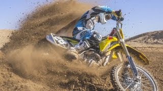 2013 Suzuki RMZ250  Dirt Rider 250F MX Shootout [upl. by Aicats]