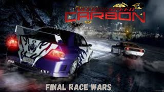 Wait Is Over Final Race Wars NFS Carbon [upl. by Eehtomit]