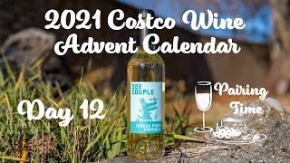 Day 12  2021 Costco Wine Advent Calendar Pairing Series [upl. by Whitford]