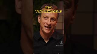 A brand new Tony Hawk game is coming tonyhawk tonyhawkproskater gaming gamingnews thps1and2 [upl. by Oram]